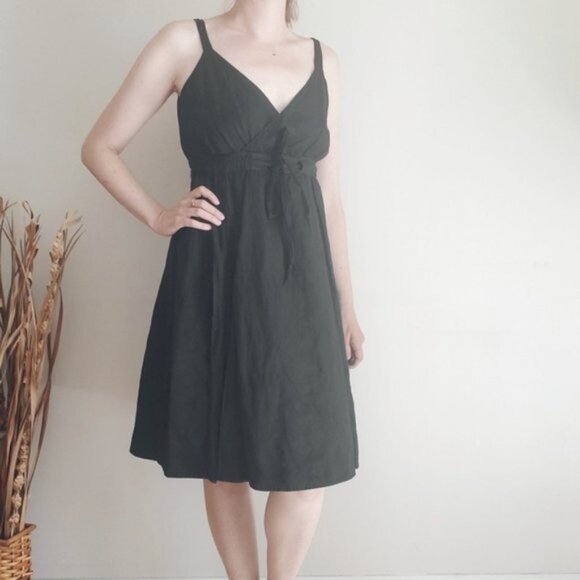 Eileen Fisher Dresses & Skirts - Eileen Fisher Black babydoll dress